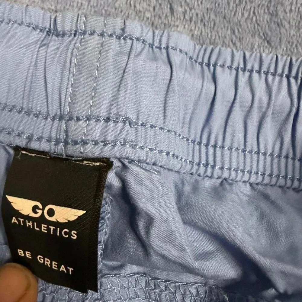 GQ Athletics blue‎ shorts men size 38